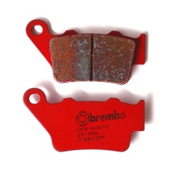 Pastiglie Brembo SP07BB02SP - 07BB02SP