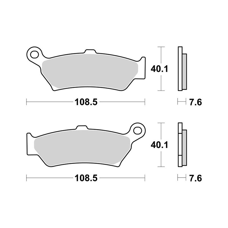 Brake Pads Brembo SP07BB43SP Brake Pads Brembo