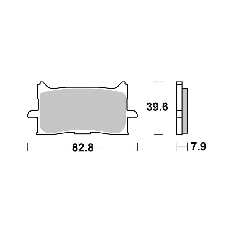 Brake Pads Brembo LA07HO62LA Brake Pads Brembo