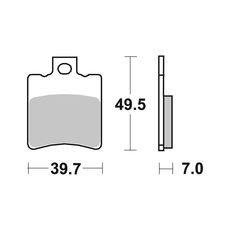 Brake Pads Brembo CC07003 Brake Pads Brembo