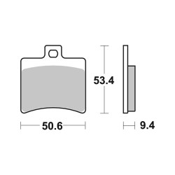 Brake Pads Brembo CC07020 Brake Pads Brembo