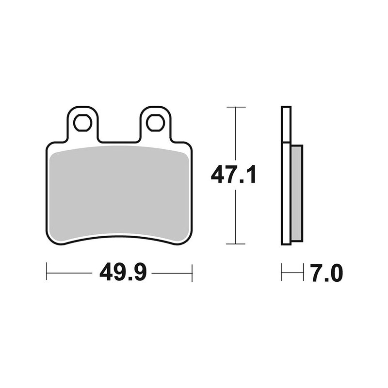 Brake Pads Brembo CC07048 Brake Pads Brembo