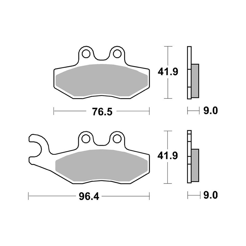 Brake Pads Brembo CC07056 Brake Pads Brembo