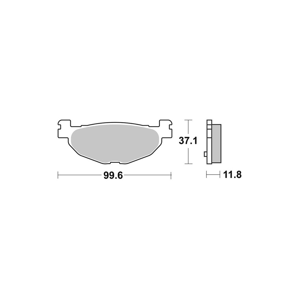 Pastiglie Brembo CC07059CC - 07059
