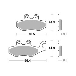 Brake Pads Brembo CC07060 Brake Pads Brembo