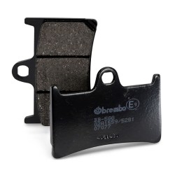 Pastiglie Brembo CC07077CC - 07077