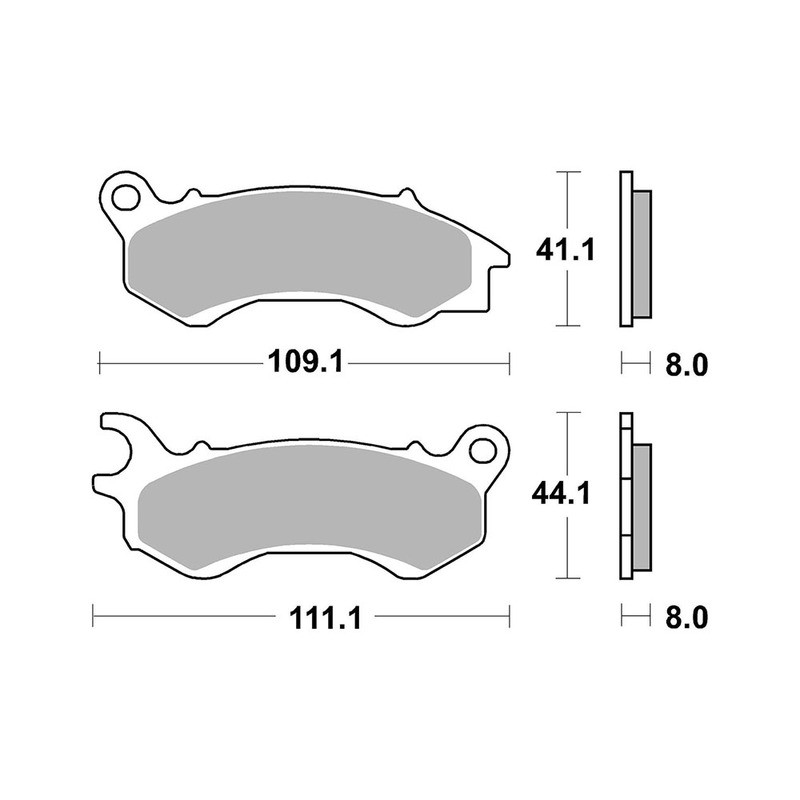 Brake Pads Brembo CC07090 Brake Pads Brembo
