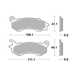 Brake Pads Brembo CC07090 Brake Pads Brembo