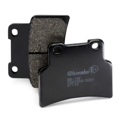 Pastiglie Brembo CC07100CC - 07100