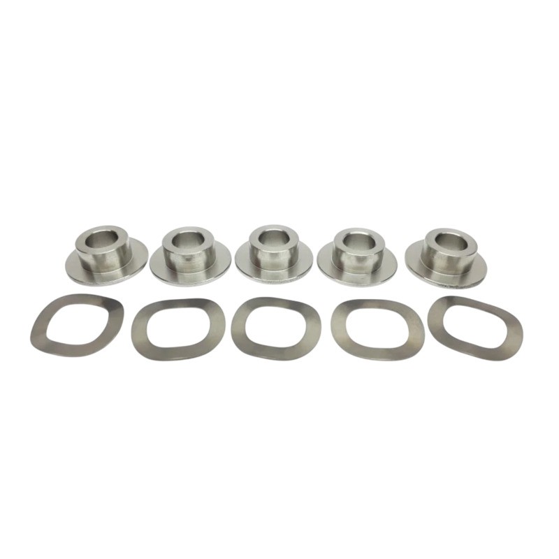 Kit Bussole Per Dischi BREMBO68B407D6 - 68B407D7 Bremsscheiben Brembo