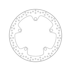 Brake Disk Brembo Serie ORO68B407D7 Brake Discs Brembo