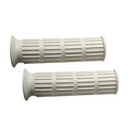 Manopole Vespa Px/Pe Bianche - 00687/C-B