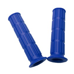 Manopole Vespa Px/Pe Blu - 00687/C-A
