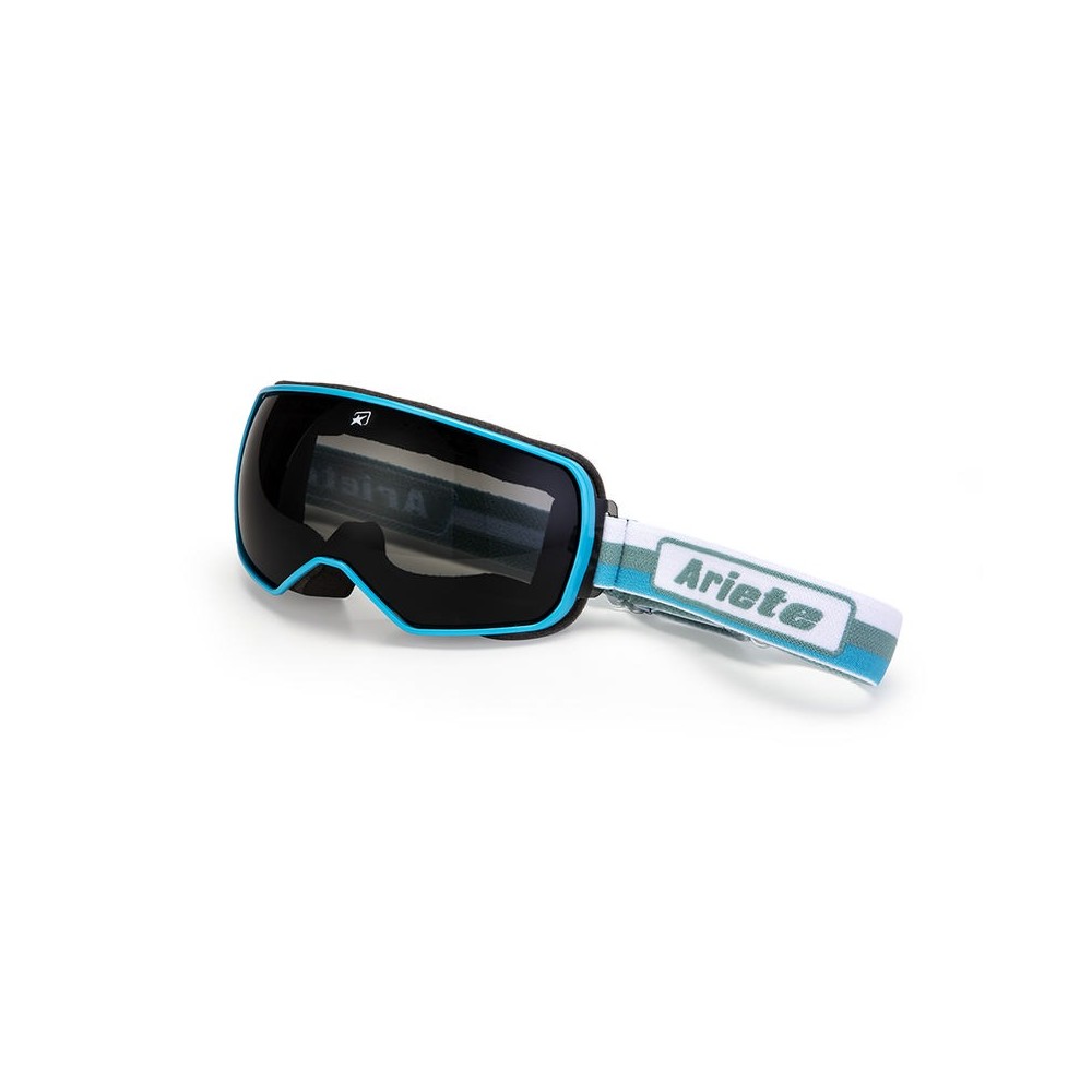 Maschera Feather Lite Azzurraelastico Bianco Verde Azzurro - 14920-LANV