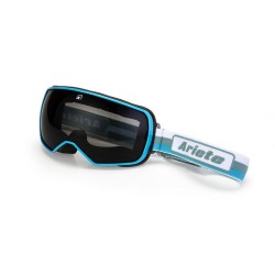 Maschera Feather Lite Azzurraelastico Bianco Verde Azzurro - 14920-LANV