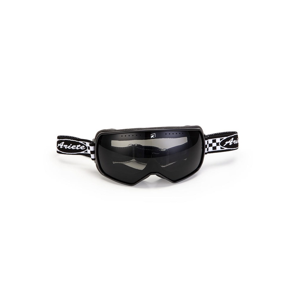 Maschera Feather Lite Neraelastico Nero Bianco Chequered - 14920-LNBC