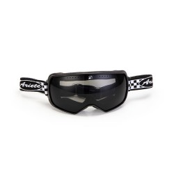 Maschera Feather Lite Neraelastico Nero Bianco Chequered - 14920-LNBC