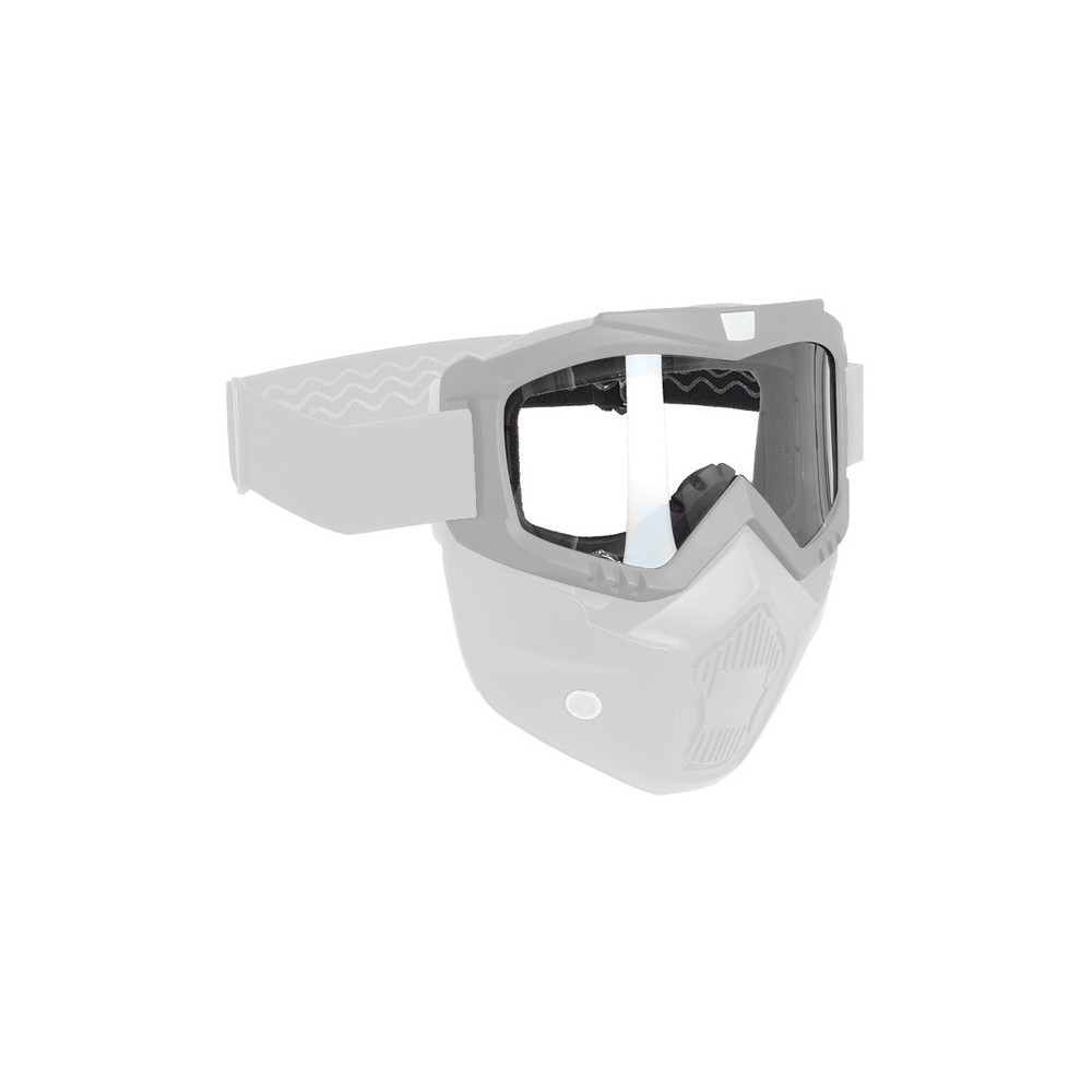 Street Mask Spare Clear Lens Motorcycle Gear OXFORD