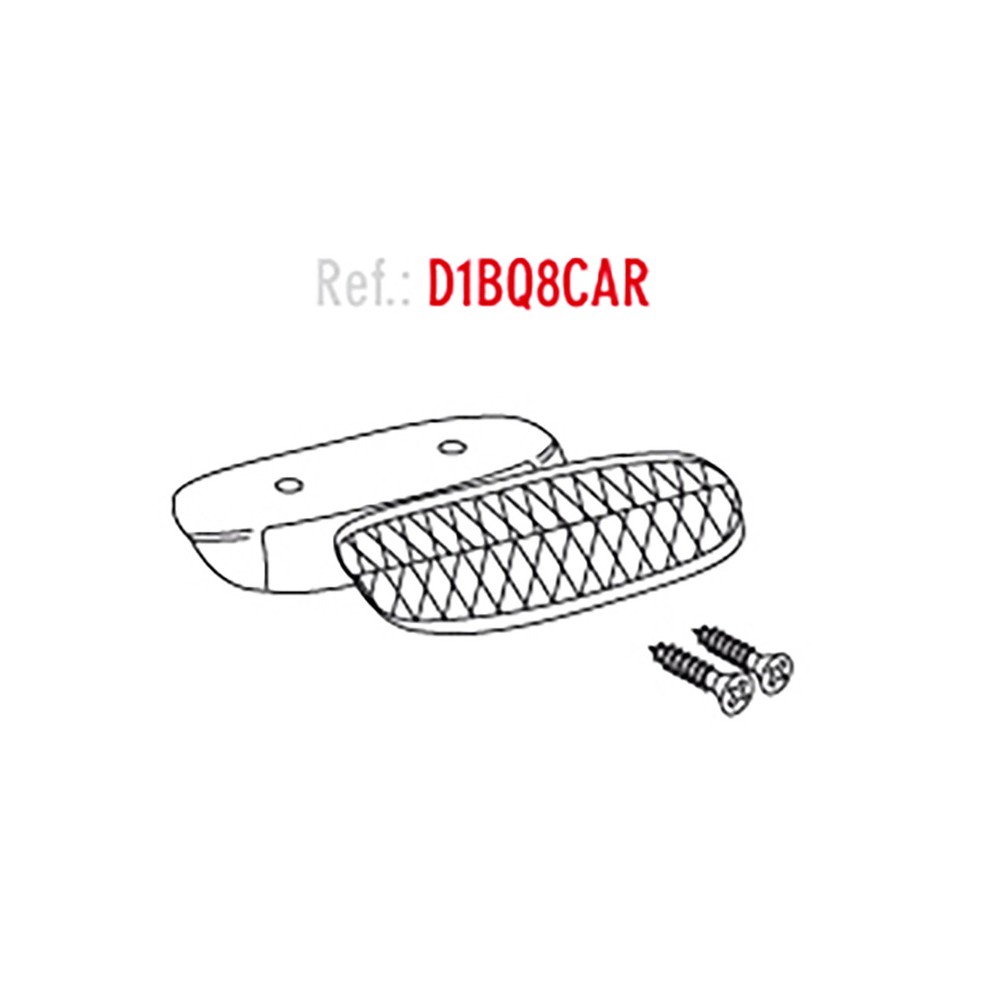 Catarifrangenti BAULETTOATV110 - D1BQ8CAR