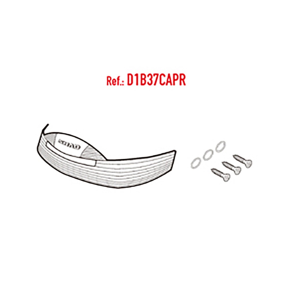Catarifrangenti Bauletto SH37VENICIATO - D1B371CAPR