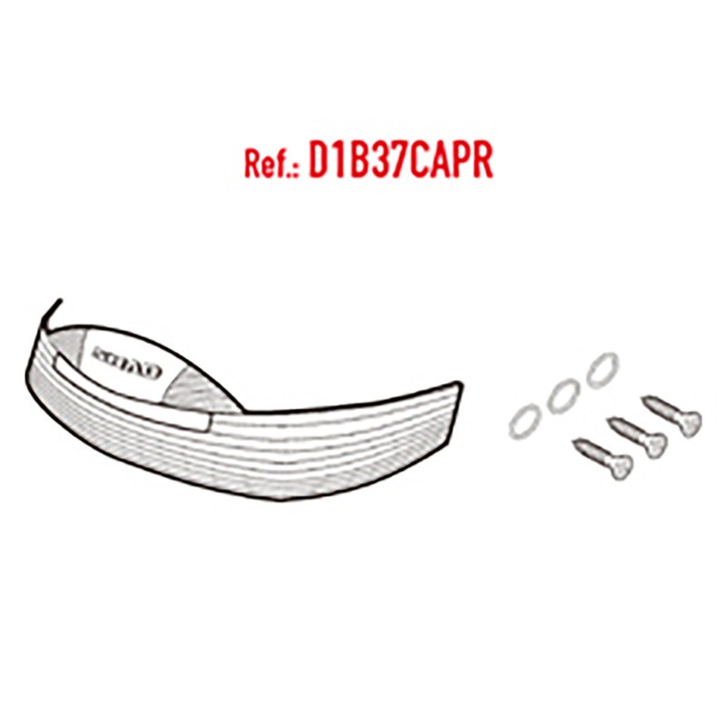 Top Case Reflectors Spare Parts for Top Cases and Bags SHAD