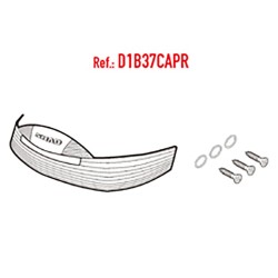 Top Case Reflectors Spare Parts for Top Cases and Bags SHAD