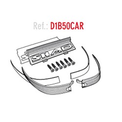 Catarifrangenti Bauletto SH50ROSSO Repuestos para top cases y bolsos SHAD