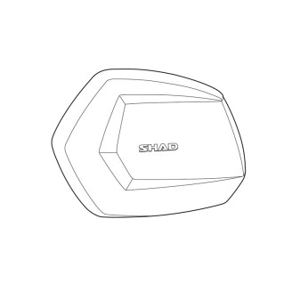 Replacement Cover Top Case Spare Parts for Top Cases and Bags SHAD