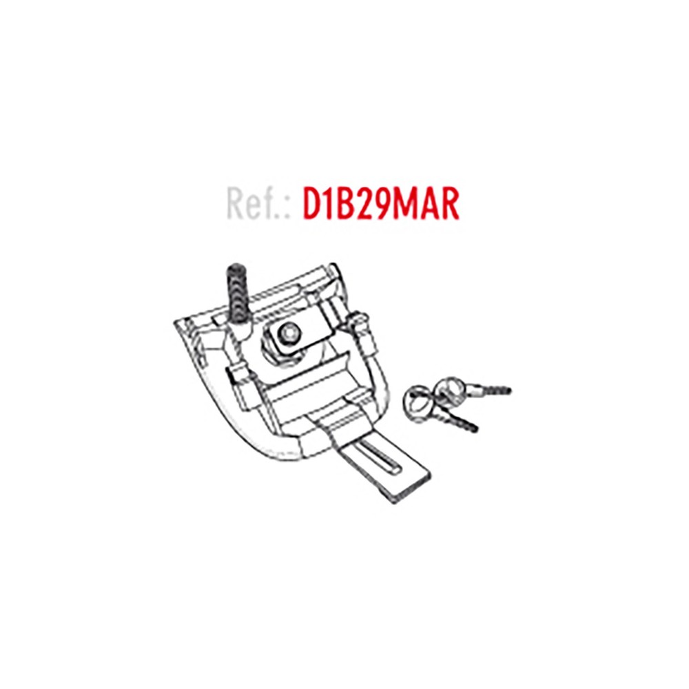 Kit Meccanismo Serratura SH26SH29 - D1B29MAR