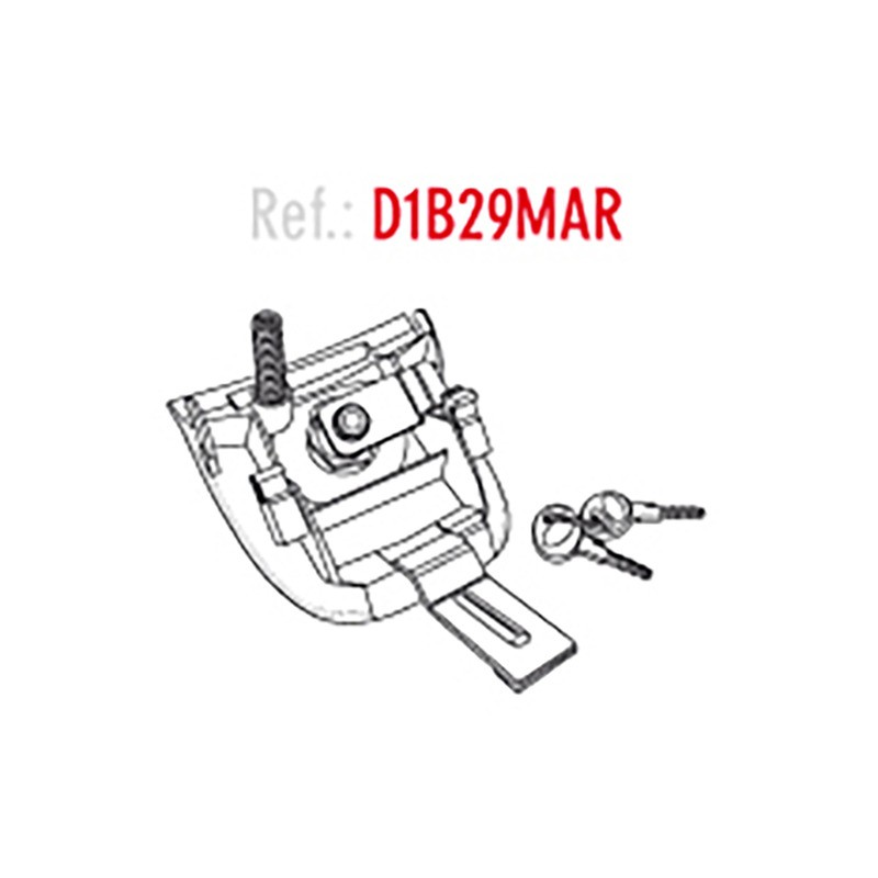 Complete Closure Top Case Spare Parts for Top Cases and Bags SHAD