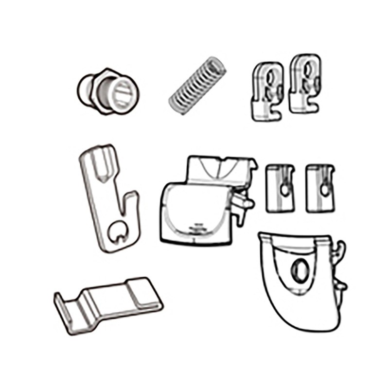 Kit Meccanismo Serratura SH39 Repuestos para top cases y bolsos SHAD