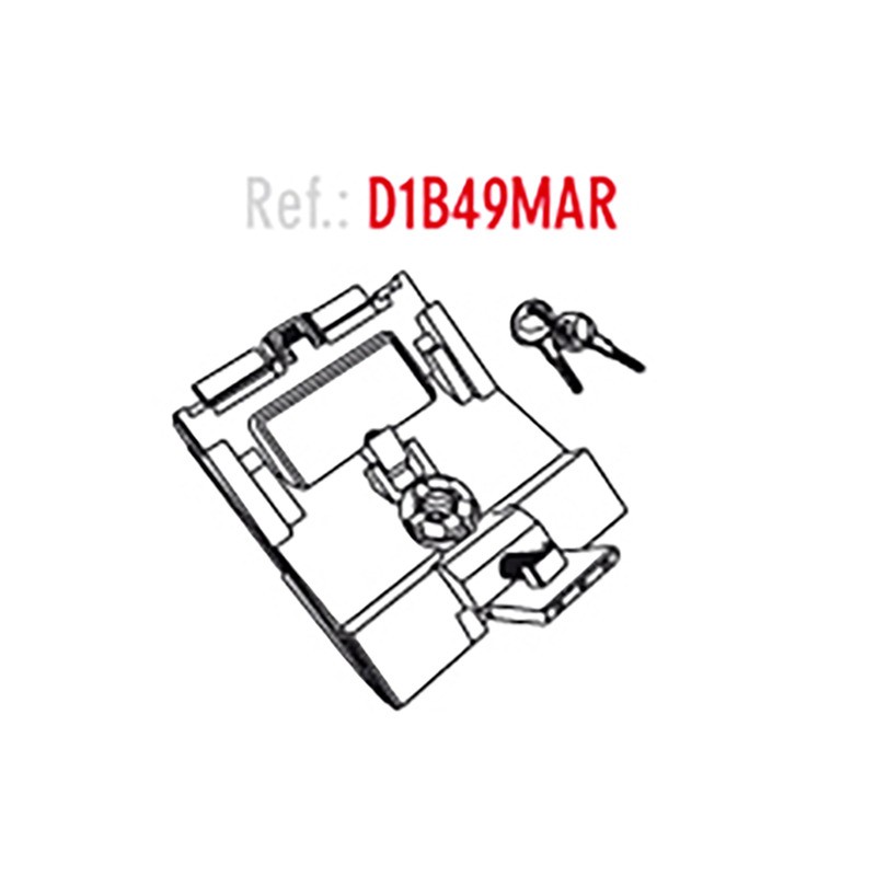 Complete Closure Top Case Spare Parts for Top Cases and Bags SHAD
