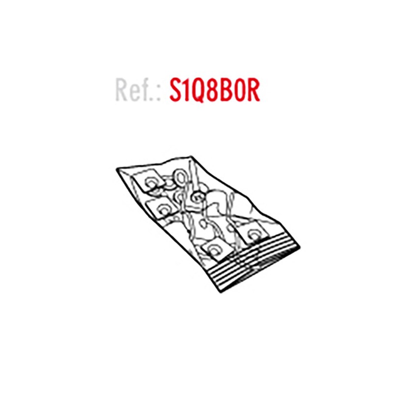 Viti Di Ricambio BAULETTOATV110 ATV40 Repuestos para top cases y bolsos SHAD