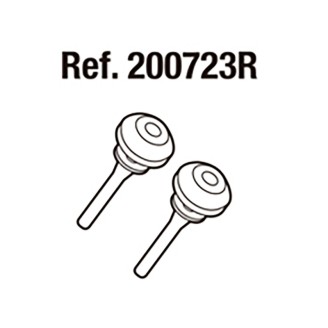 Rubber Plate Replacement Spare Parts for Top Cases and Bags SHAD