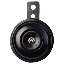 Claxon 12V Nero Diam.70mm Accessoires pour système électrique OXFORD
