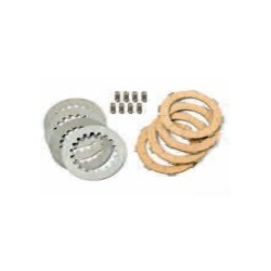 Dischi Friz.Completa FCS05182S per PIAGGIO Vespa 125150200 PX 98 e altri modelli Embragues para moto Ferodo
