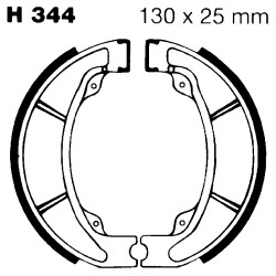 Brake Shoe Honda CR125R500 Brake Shoes EBC