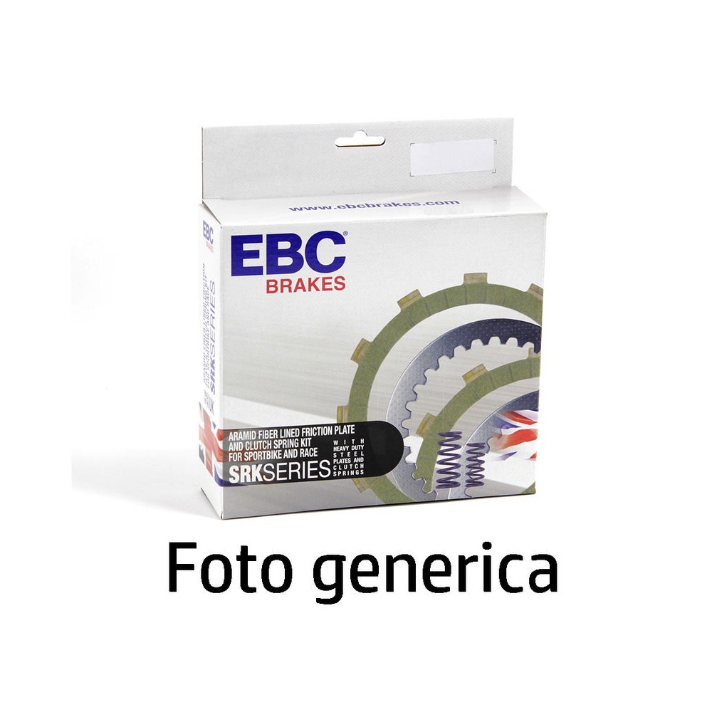 Clutch Plate Set Suzuki Gsx-R1000 01-04 for SUZUKI GSX-R 01-04 Motorcycle Clutches EBC