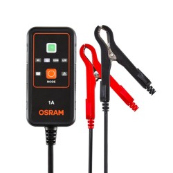 Caricabatteria Osram 12V 1A Cargador de batería OSRAM