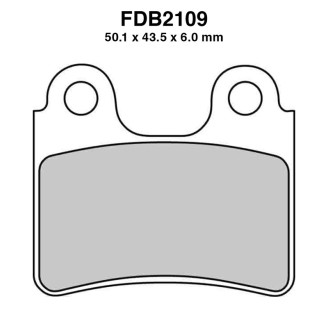 Ferodo Brake Pads FDB2109P for BETA Rev 250300 4T 07-12 and other model Brake Pads Ferodo
