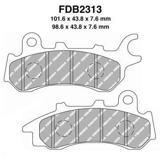 Pastiglie Ferodo FDB2313EF - FDB2313EF