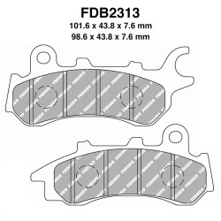 Pastiglie Ferodo FDB2313EF - FDB2313EF