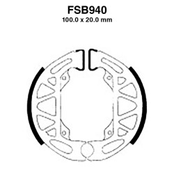 Ferodo Brake Shoes FSB940 for PIAGGIO Typhoon 80 93-99 and other model Brake Shoes Ferodo