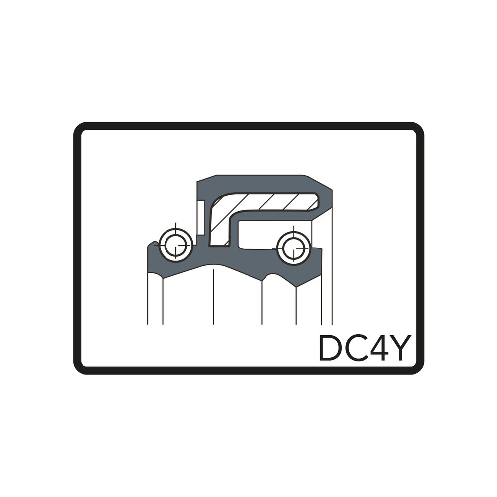 Kit Paraoli 43x55x9,510,5DC4Y per DUCATI Monster 98 13-17 e altri modelli Paraoli ARIETE