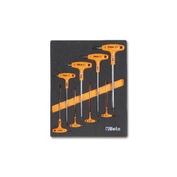 Set 8 Pz Chiavi A Brugolacon Impugnatura