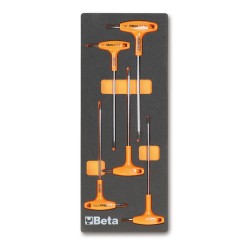 Set 5 Pz Chiavi Torx Conimpugnatura