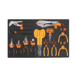 M129-Soft Thermoformed Tray With 13TOOLS Tool kits and boxes BETA