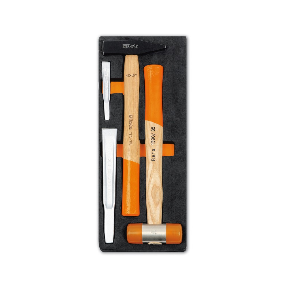 Set 4 Pz Martelli E Scalpelli - M234