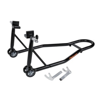 Caballetes | El caballete mantiene la moto o el scooter en equilibrio parado, lateral o central, y trabaja junto a muelles, pasadores y tacos de goma que garantizan la sujeción y el clic correcto. Con el uso estas piezas se aflojan o se rompen, dejando el vehículo inestable al estar parado.En el catálogo encuentras caballetes laterales y centrales, muelles, placas, tacos de goma y kits de pasadores de RMS, Rms Classic, BETA y OXFORD, para modelos Vespa, Piaggio, Kymco, Malaguti y Yamaha Mbk. Elige la pieza correcta comprobando el modelo y la cilindrada de tu vehículo, o comparando el código original con el indicado en la ficha del producto.
