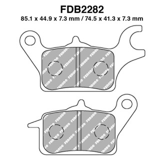 Repuestos y accesorios Ferodo | Amotorbike.com
